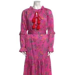 Cynthia Rowley Floral Long Dress